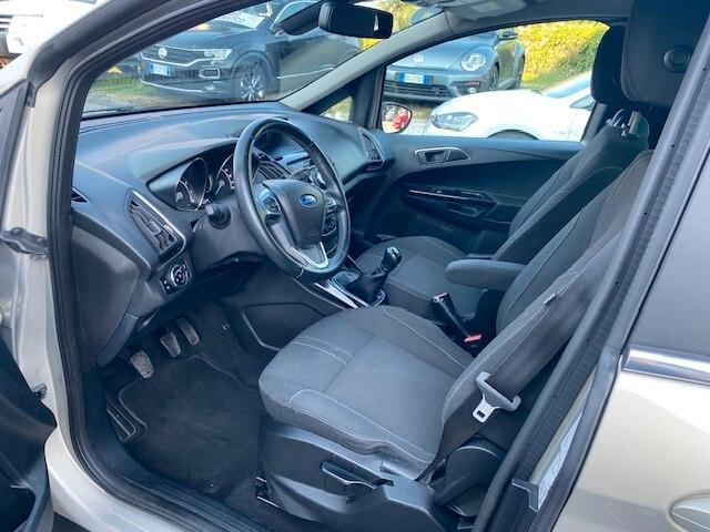 FORD B-MAX 1.4 90 CV GPL TITANIUM - GARANZIA EUROPEA