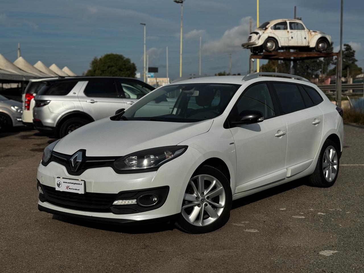 Renault Megane Mégane 1.5 dCi 110CV SporTour Limited