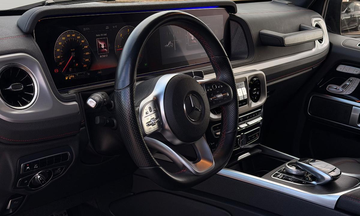 MERCEDES G 350 D Premium AMG Unico Proprietario