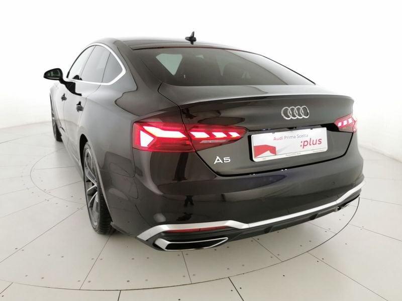 Audi A5 Sportback 35 2.0 tdi mhev S line edition 163cv s-tronic