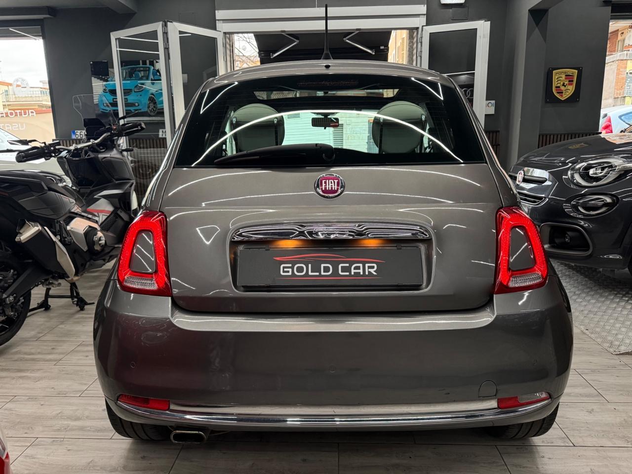 Fiat 500 1.2 Dolcevita Navi-Tetto pano-PRONTA CONSEGNA!