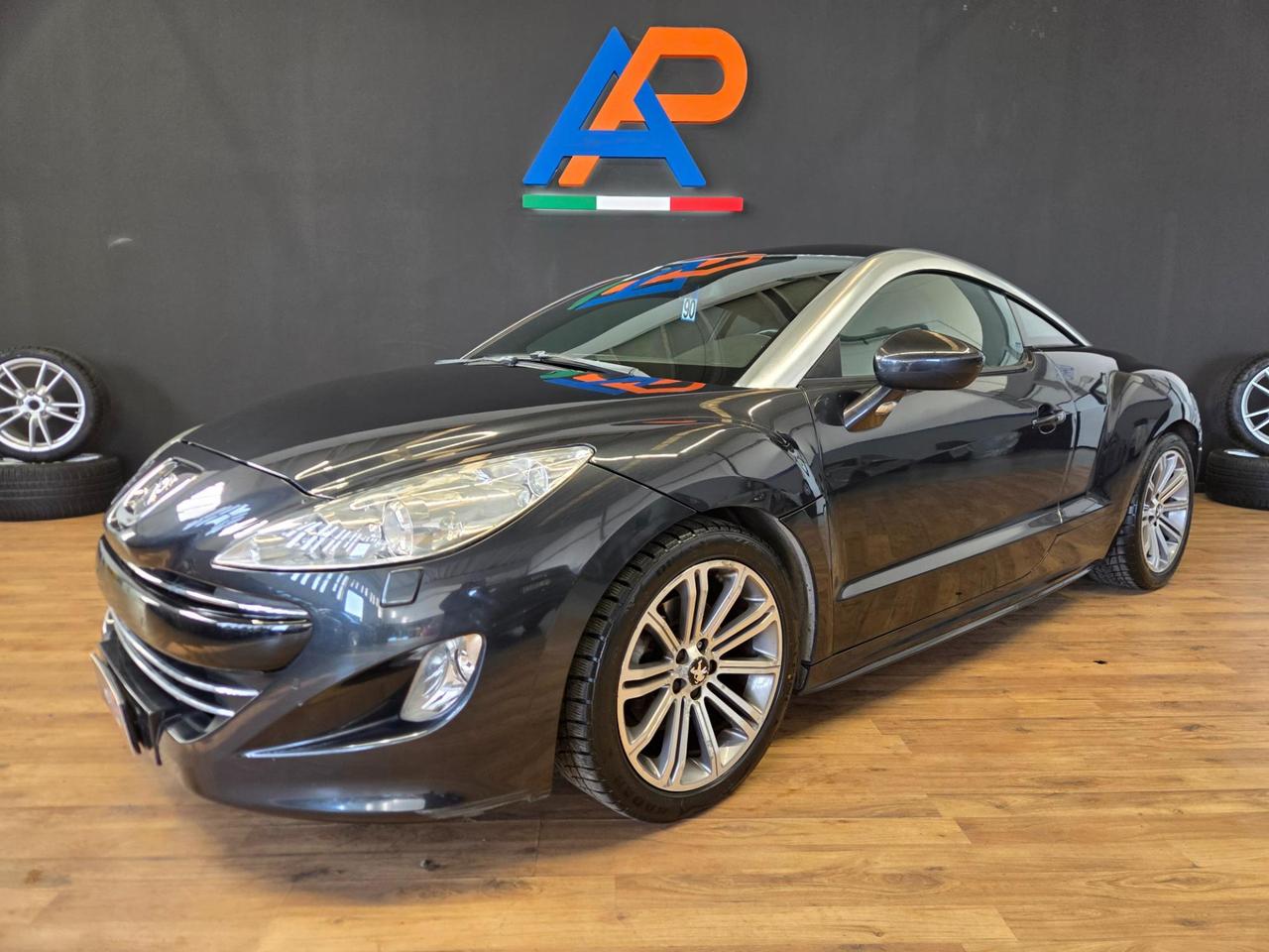 Peugeot RCZ 2.0 hdi 16v 163cv