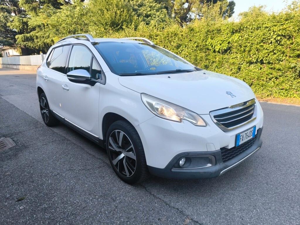 PEUGEOT 2008 1,6 HDI- EURO 6- OK NEOPATENTATI