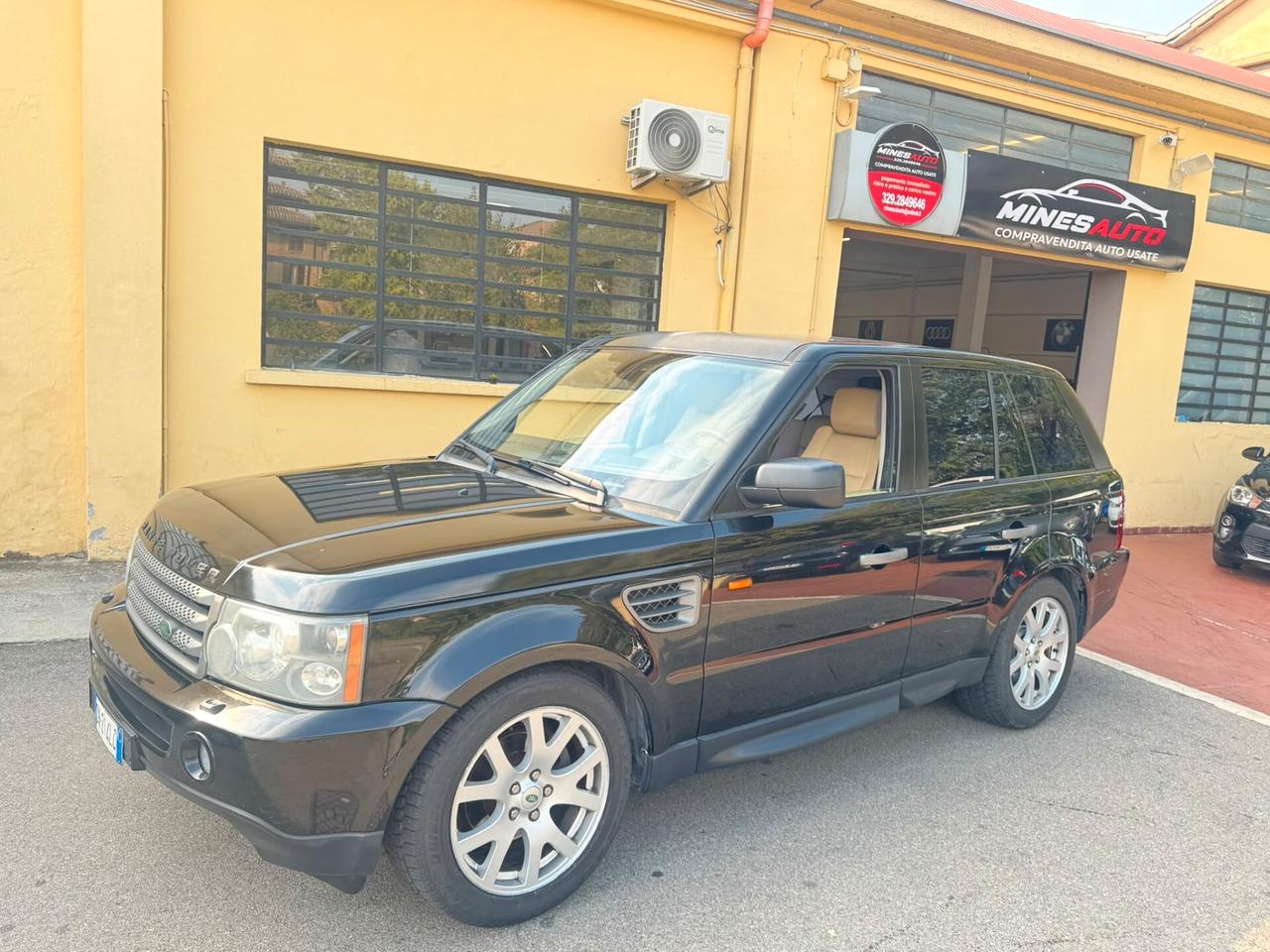 Land Rover Range Sport Anno 2007 2.7 Diesel HSE AUTOMATICA