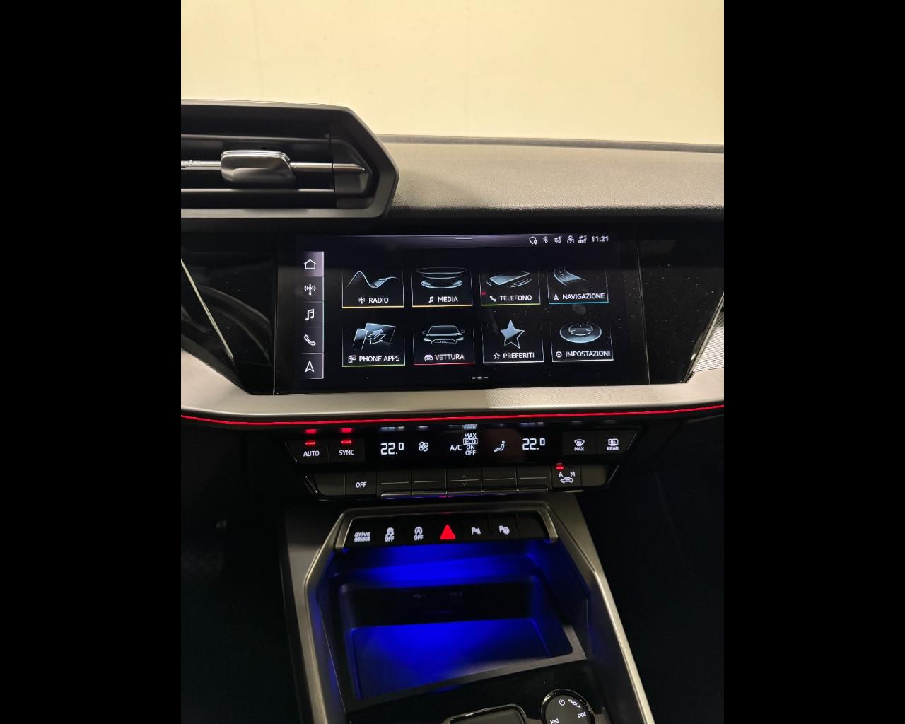AUDI A3 SPORTBACK 35 TDI S-TRONIC S LINE EDITION
