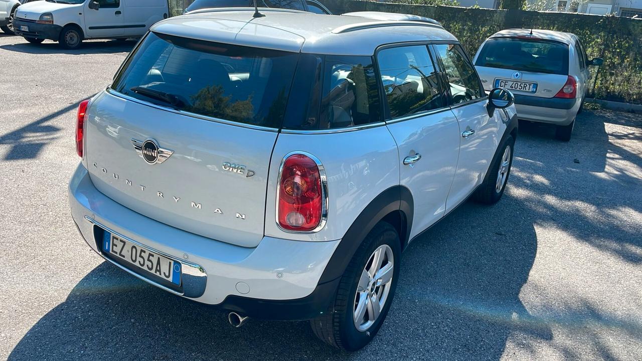 Mini One D Countryman Mini 1.6 One D Countryman