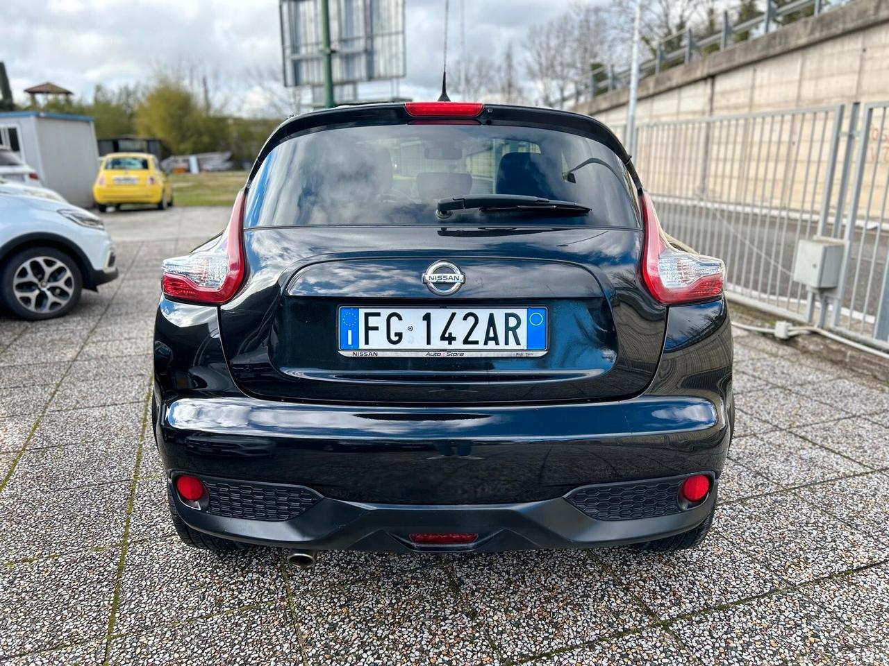Nissan Juke 1.5 dCi Start&Stop N-Connecta