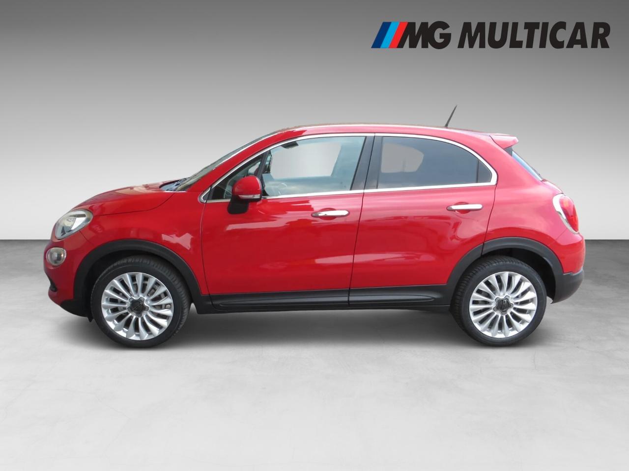 Fiat 500X 1.4 m-air Lounge 140cv. distribuzione nuova. xeno/keyless/navi