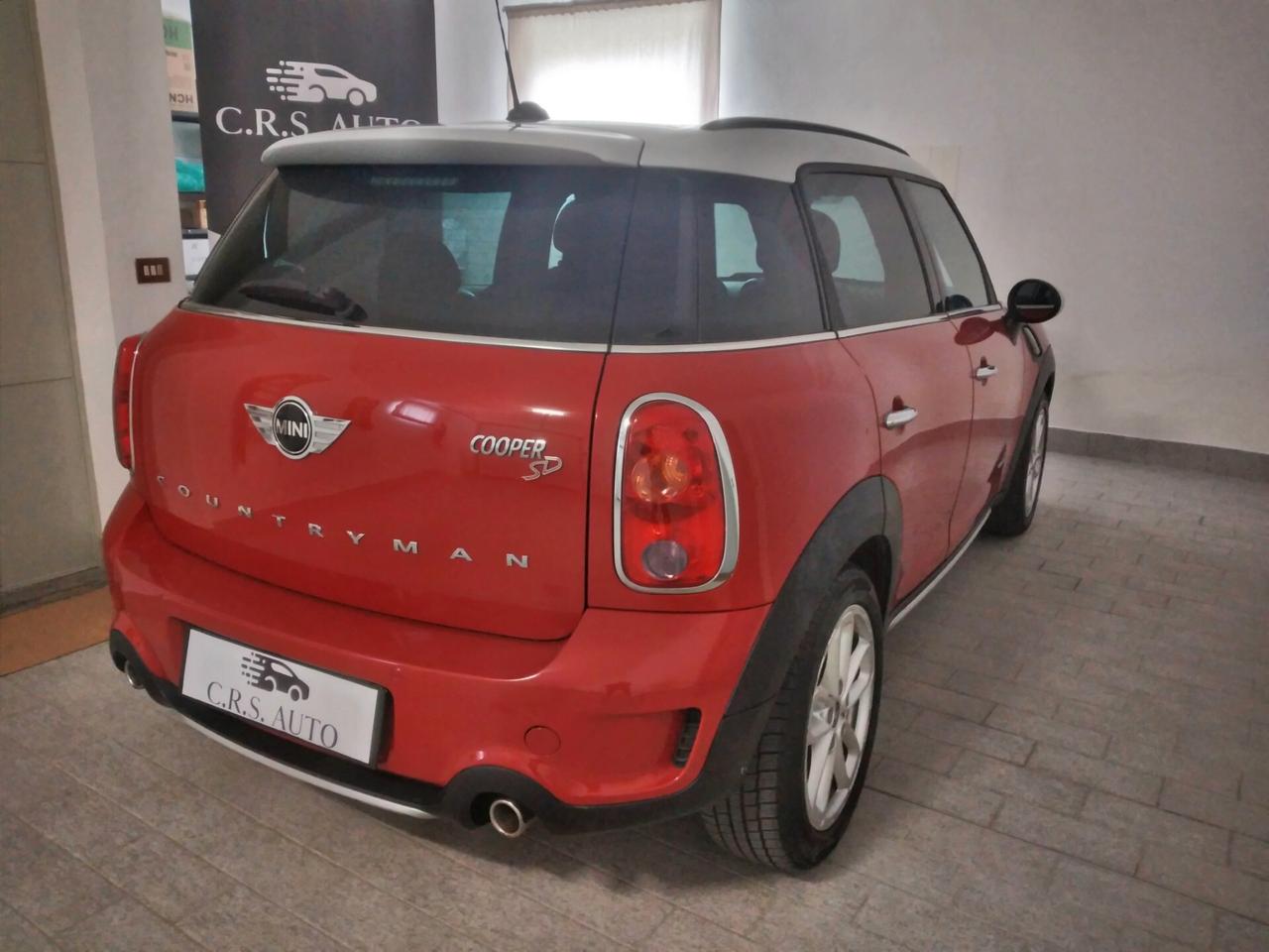 Mini Cooper SD Countryman 2.0 ALL4 NEOPATENTATI 4X4