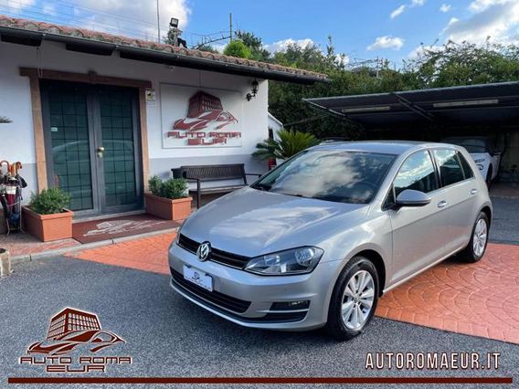 VOLKSWAGEN Golf 1.6 TDI 110 CV 5p. Executive UNIPRO'! TAGLIANDATA!