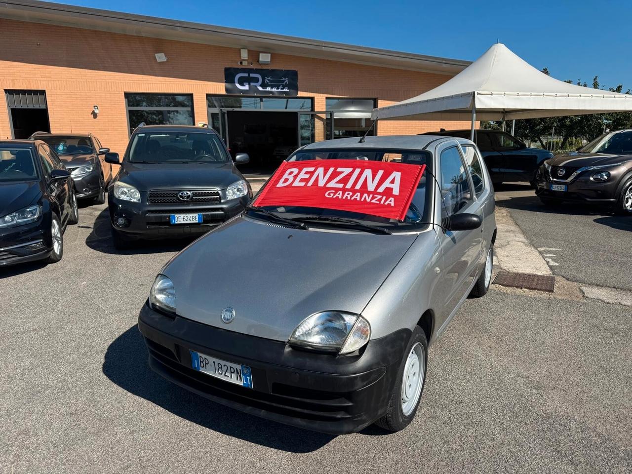 Fiat Seicento 1.1 BENZ S 2001 - KM 33.000 ORIGINALI