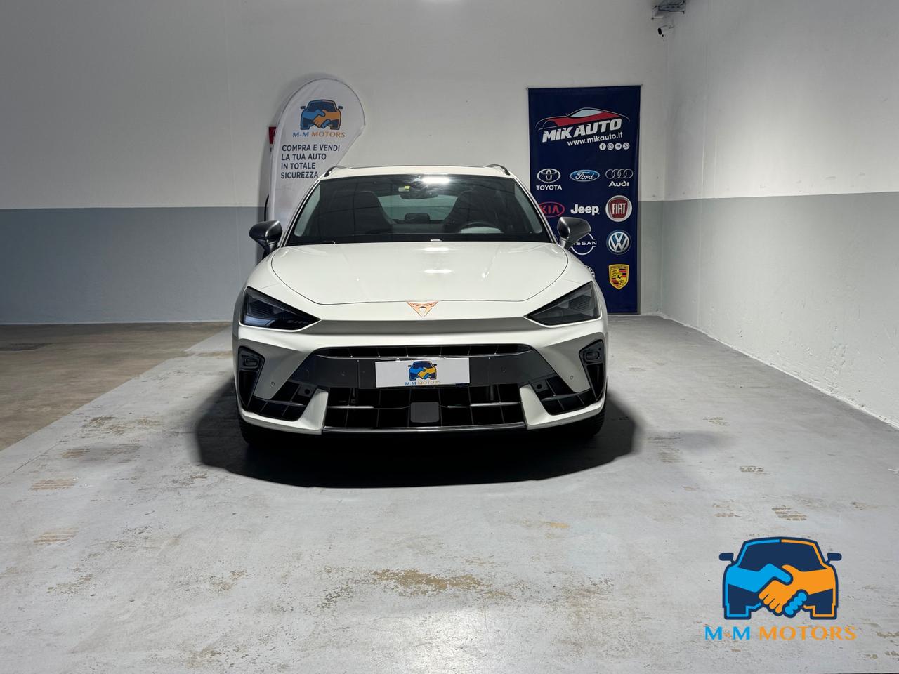 Cupra Leon Sportstourer 1.5 hybrid 150cv dsg UNIPRO TETTO GANCIO TRAINO DCC GARANZIA ESTESA