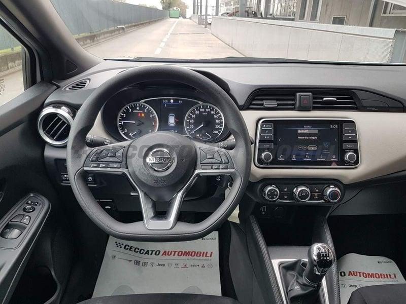 Nissan Micra V 2017 1.0 ig-t Acenta 92cv