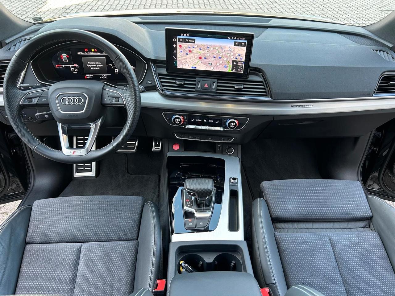 Audi Q5 Sportback 40 2.0 tdi mhev S line quattro s-tronic