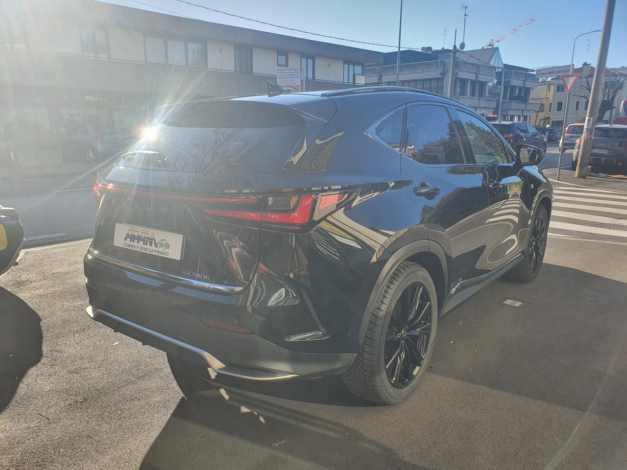 Lexus NX Hybrid 4WD F-Sport NX 350 h