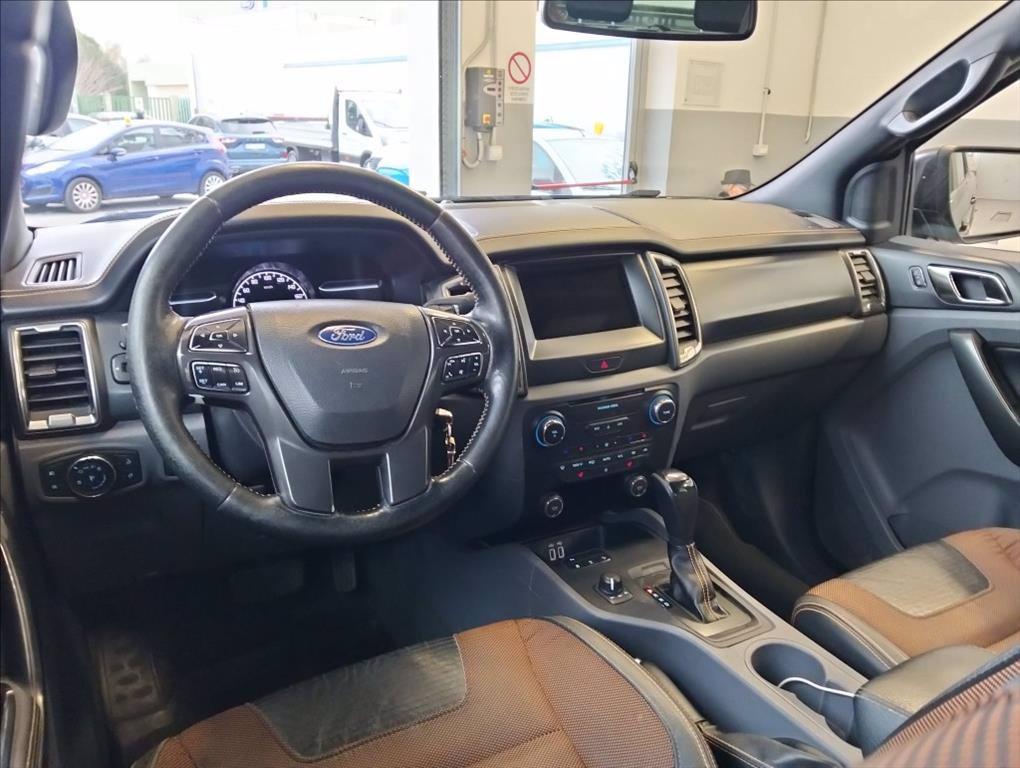 FORD Ranger 2.2 tdci double cab Wildtrak 160cv del 2018