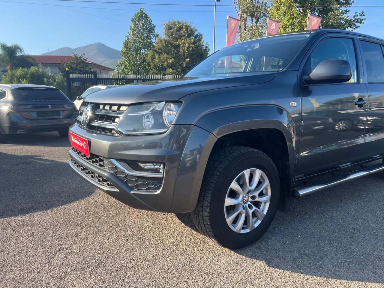 Volkswagen Amarok 3.0 V6 TDI 4MOTION Highline