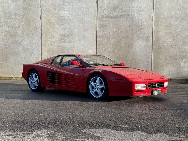 Ferrari Testarossa/512 TR 512 TR cat - targa originale Modena