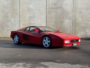 Ferrari Testarossa/512 TR 512 TR cat - targa originale Modena