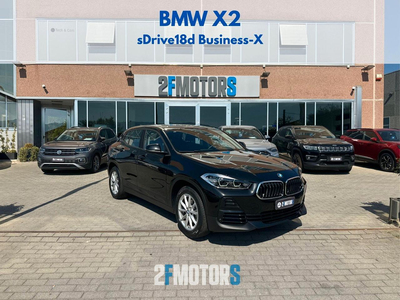 Bmw X2 sDrive18d Business-X