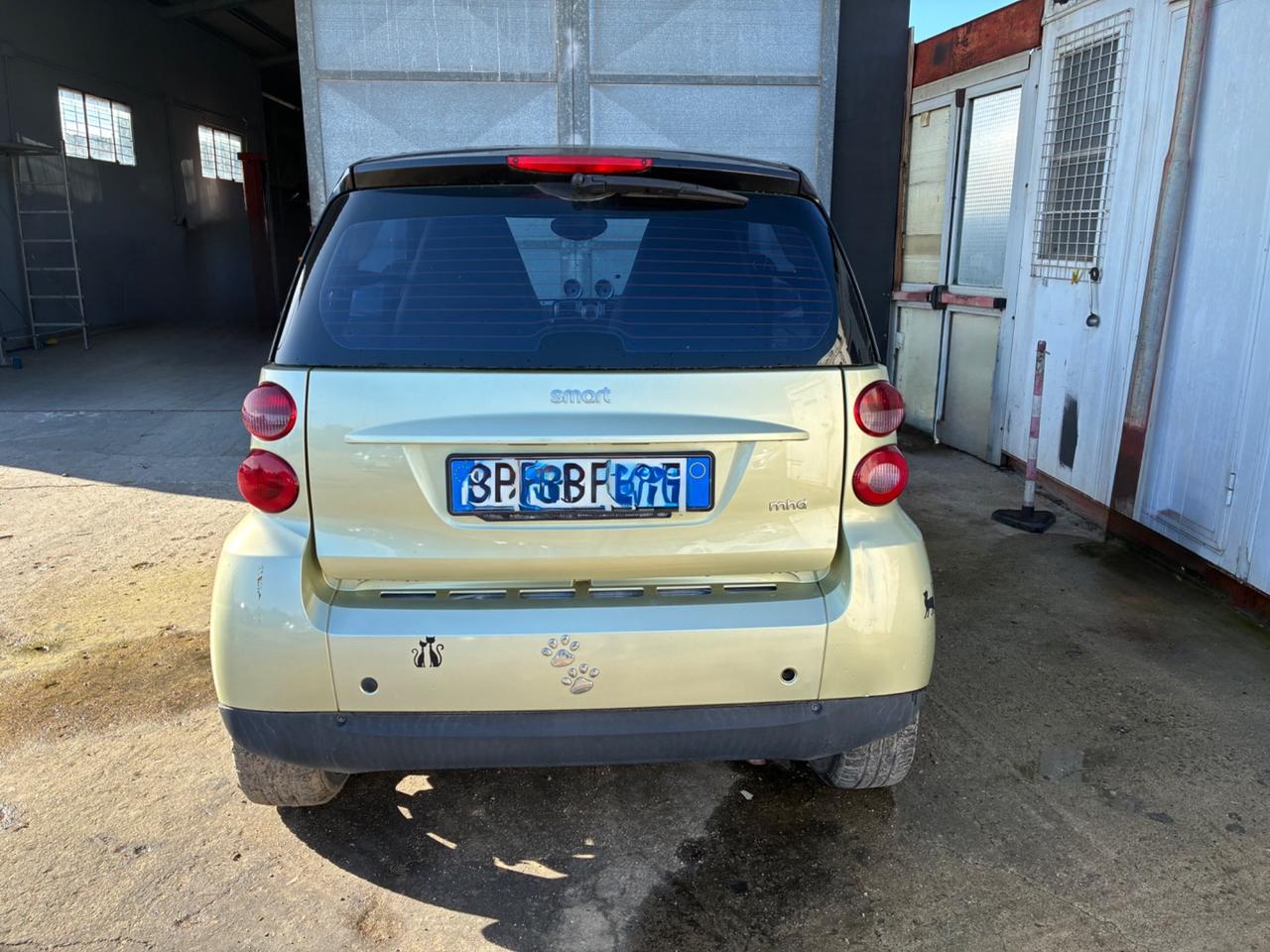 Smart ForTwo 1000 52 kW coupé passion