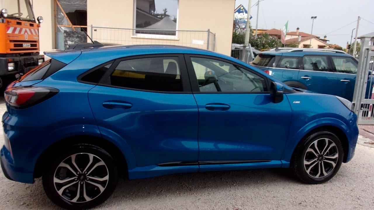 Ford Puma 1.0 EcoBoost Hybrid 125 CV S&S ST-Line