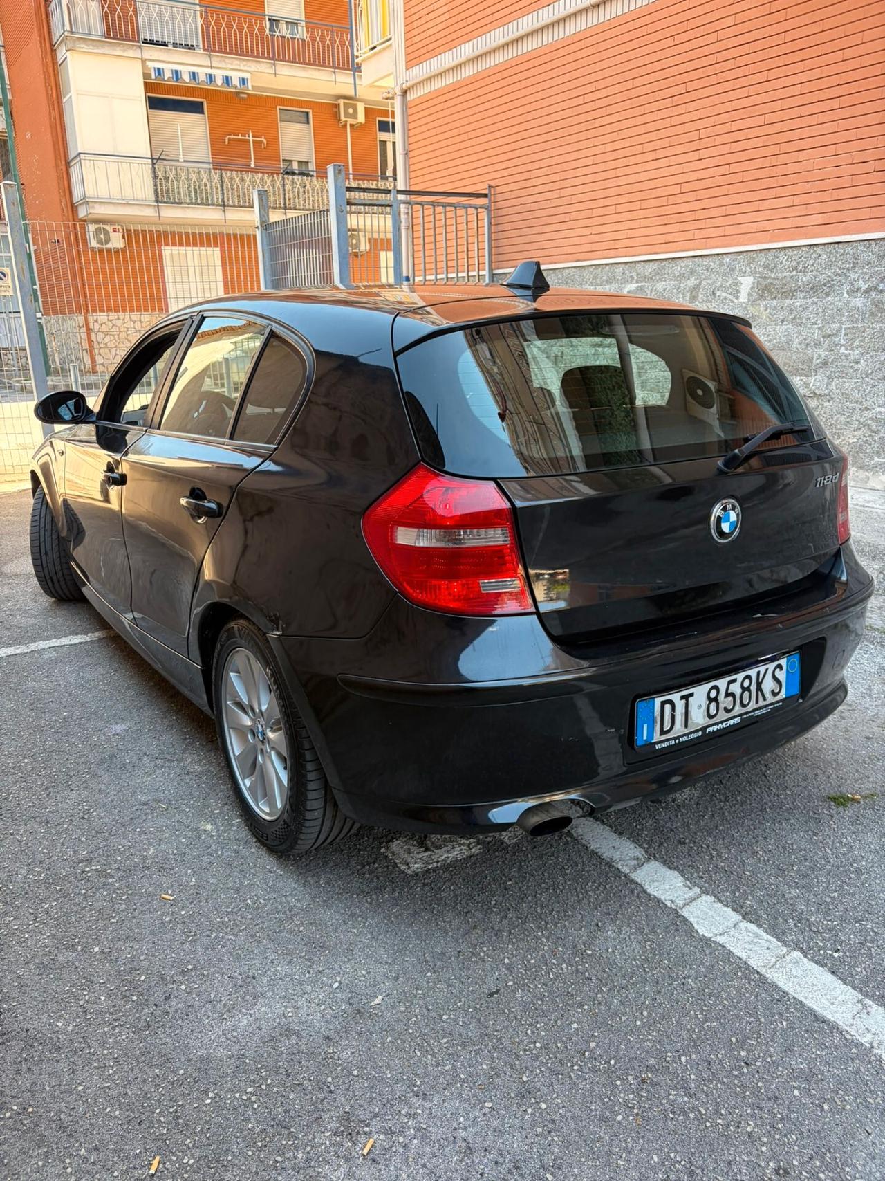 Bmw 118 D CAT 5 PORTE ELETTA DPF