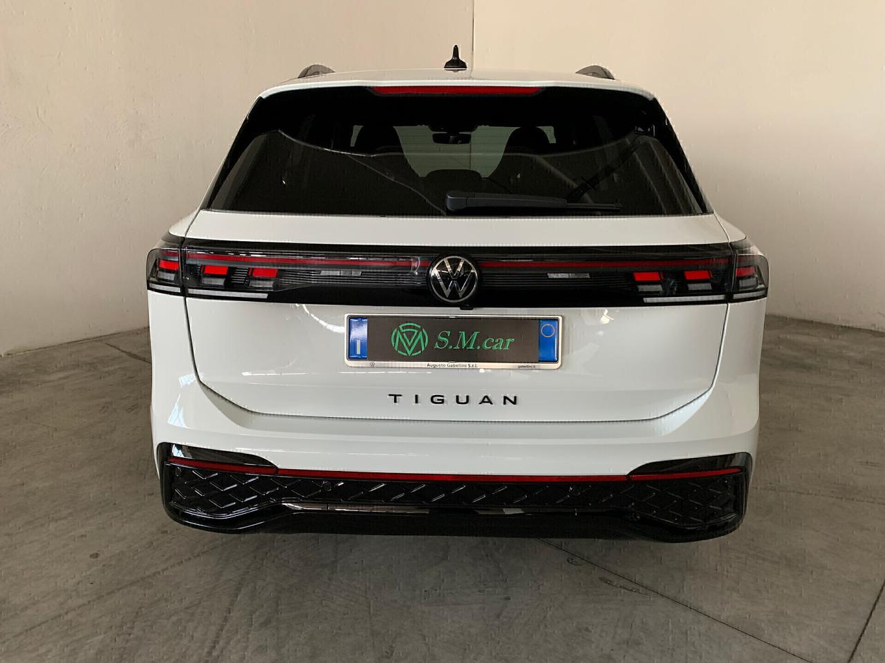 Tiguan eTSI 150 CV ACT DSG R-line GARANZIA 2028