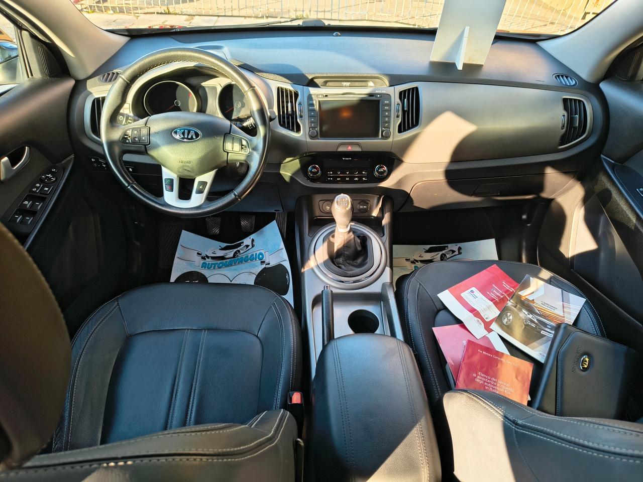 KIA SPORTAGE 1.7 CRDi 116 CV HIGH TECH