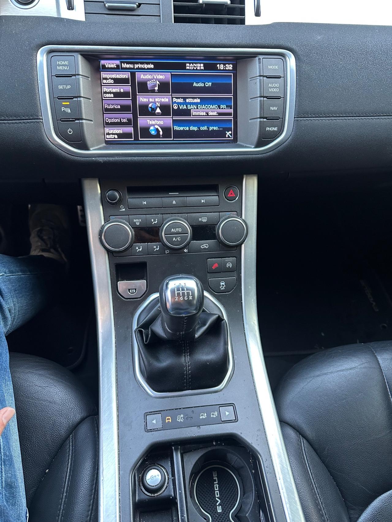RANGE ROVER EVOQUE 2.2 PRESTIGE CAMBIO MANUALE