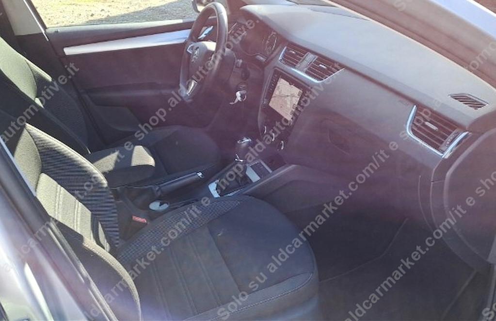 SKODA OCTAVIA 1.5 DSG STYLE G-Tec Metano - Navi