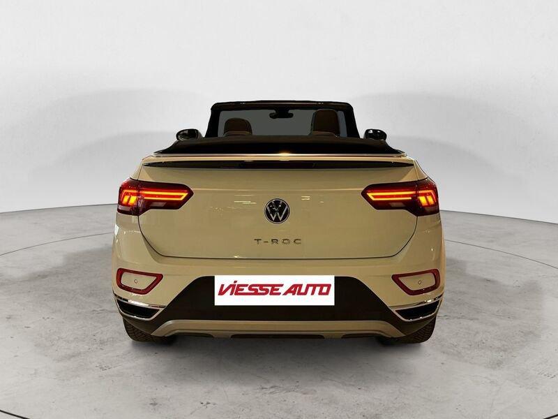 Volkswagen T-Roc T-Roc Cabriolet 1.0 TSI Style