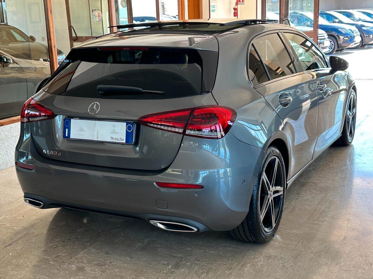 Mercedes-benz A 180 D 116 cv. Automatic SPORT (Tetto)