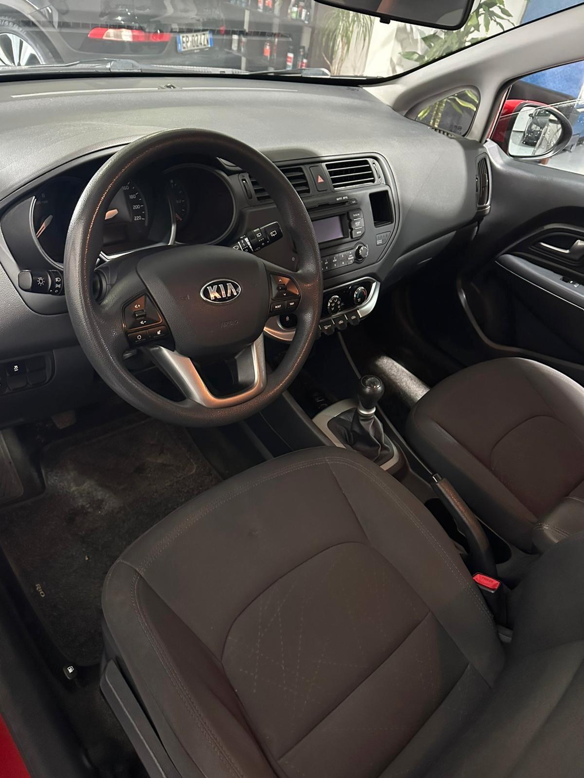 Kia Rio 1.2 CVVT 5p. EX