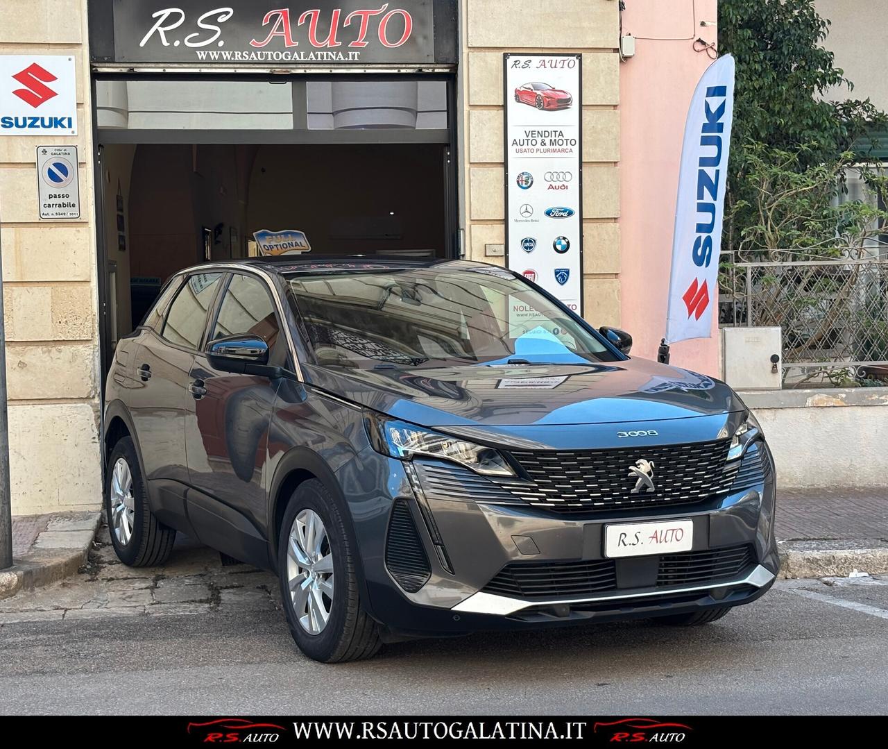 Peugeot 3008 BlueHDi 130 S&S Allure