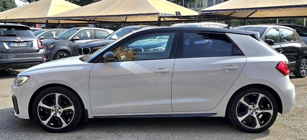 Audi A1 SPB 30 TFSI Identity Black