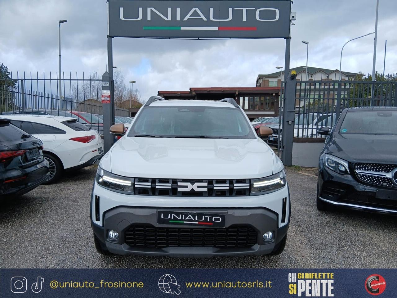 Dacia Duster Eco-G 120 CV Extreme