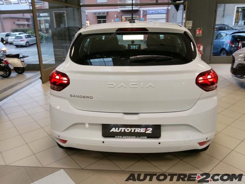 Dacia Sandero Sandero 1.0 tce Streetway Comfort Eco-g 100cv
