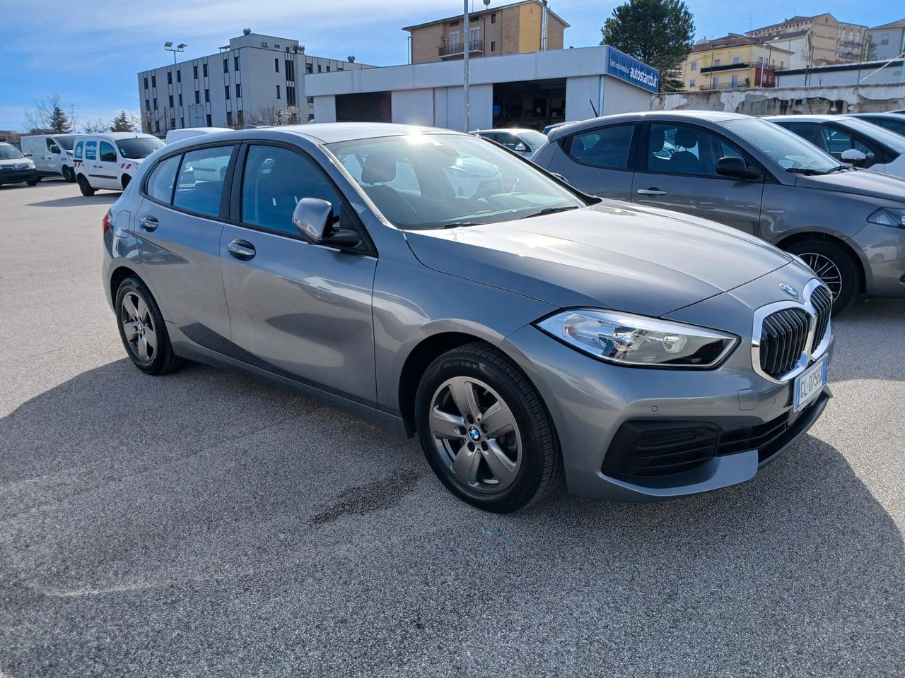 Bmw 116 116D BUSINESS AUTO 2022