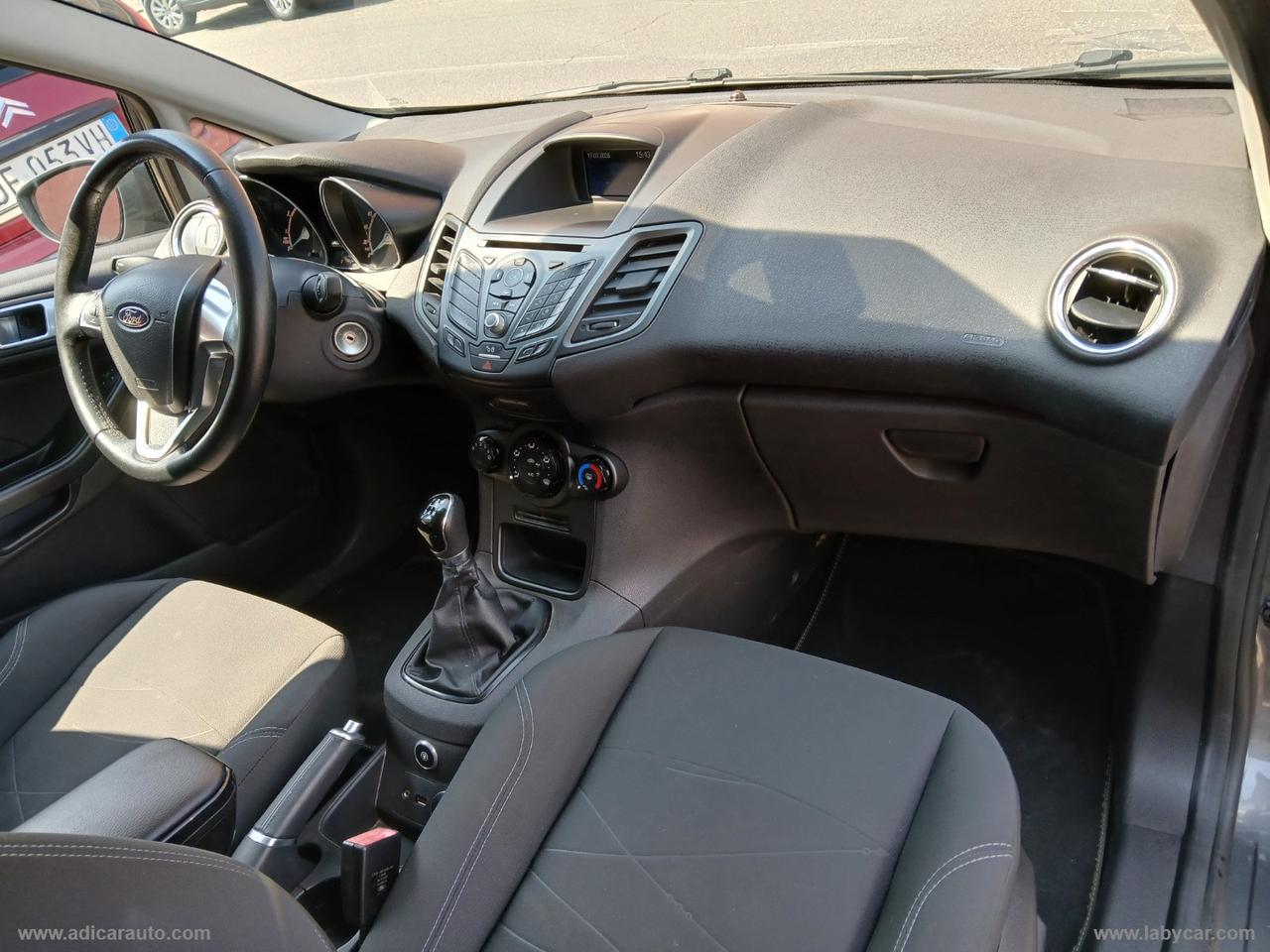 FORD Fiesta 1.4 5p. Bz.- GPL