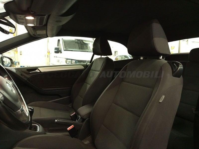 Volkswagen Golf VI Cabrio 1.6 tdi 105cv