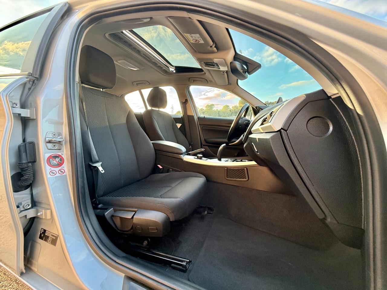 BMW 116d SPORT/1.5 116CV/TETTO/SOLO 113000 KM