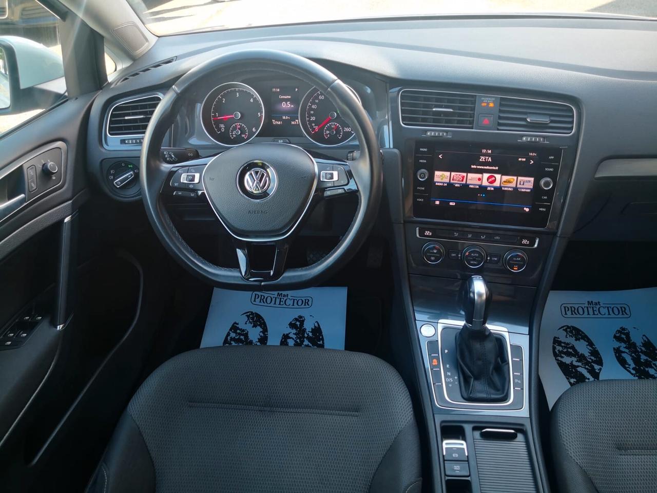 Volkswagen Golf 1.6 TDI 115 CV DSG 5p. ***FULL LED***CAR PLAY***