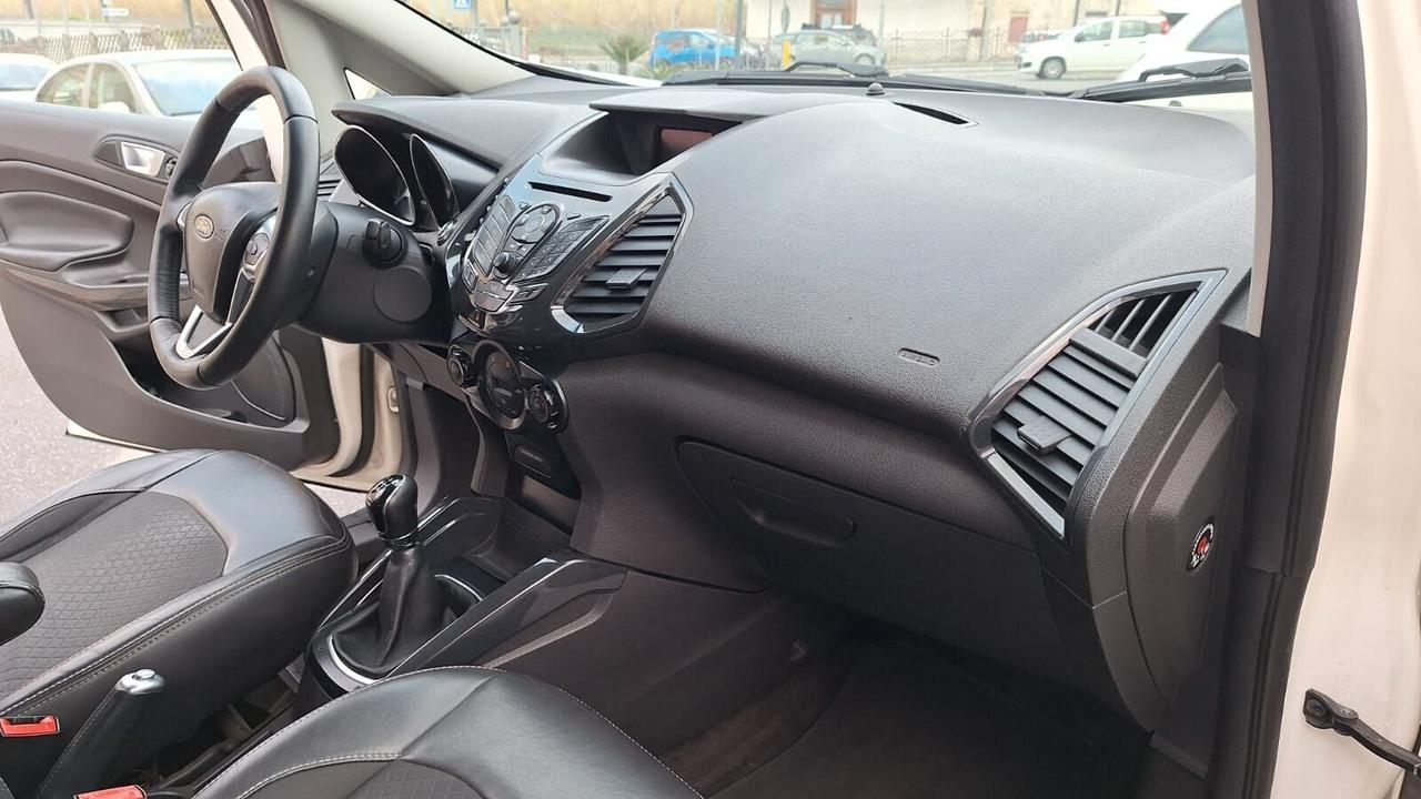 EcoSport 1.5 TDCi 95 CV Titanium KM 62.000