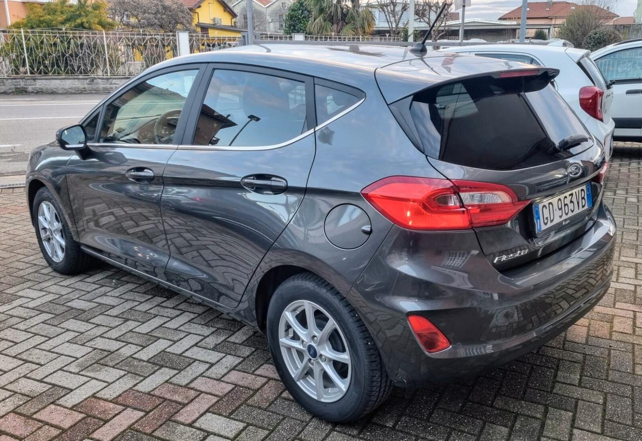 Ford Fiesta 1.1 75 CV 5 porte Titanium CONNECT