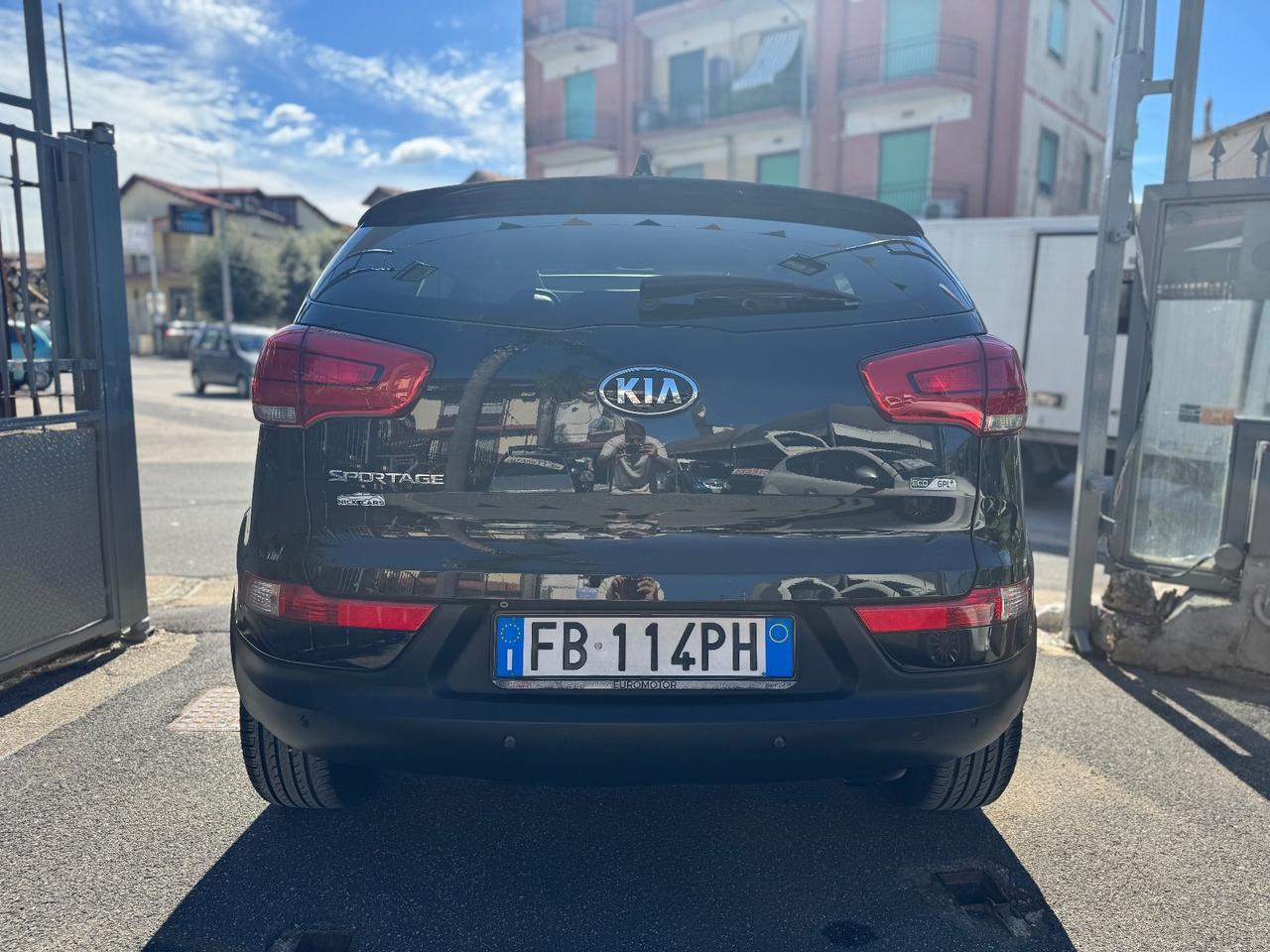 Kia Sportage 1.6 ECO GPL+ 2WD Class FULL