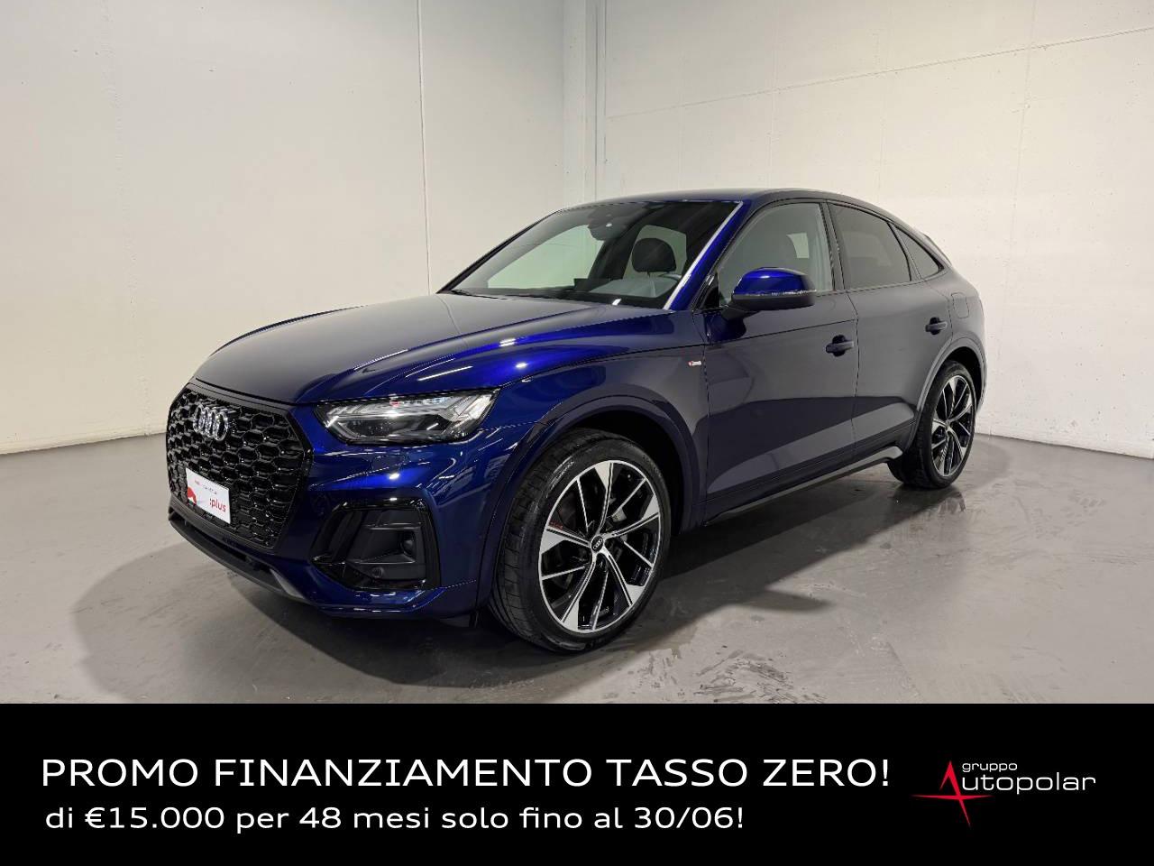 AUDI Q5 SPORTBACK 55 TFSIe QUATTRO S-TRONIC S LINE PLUS