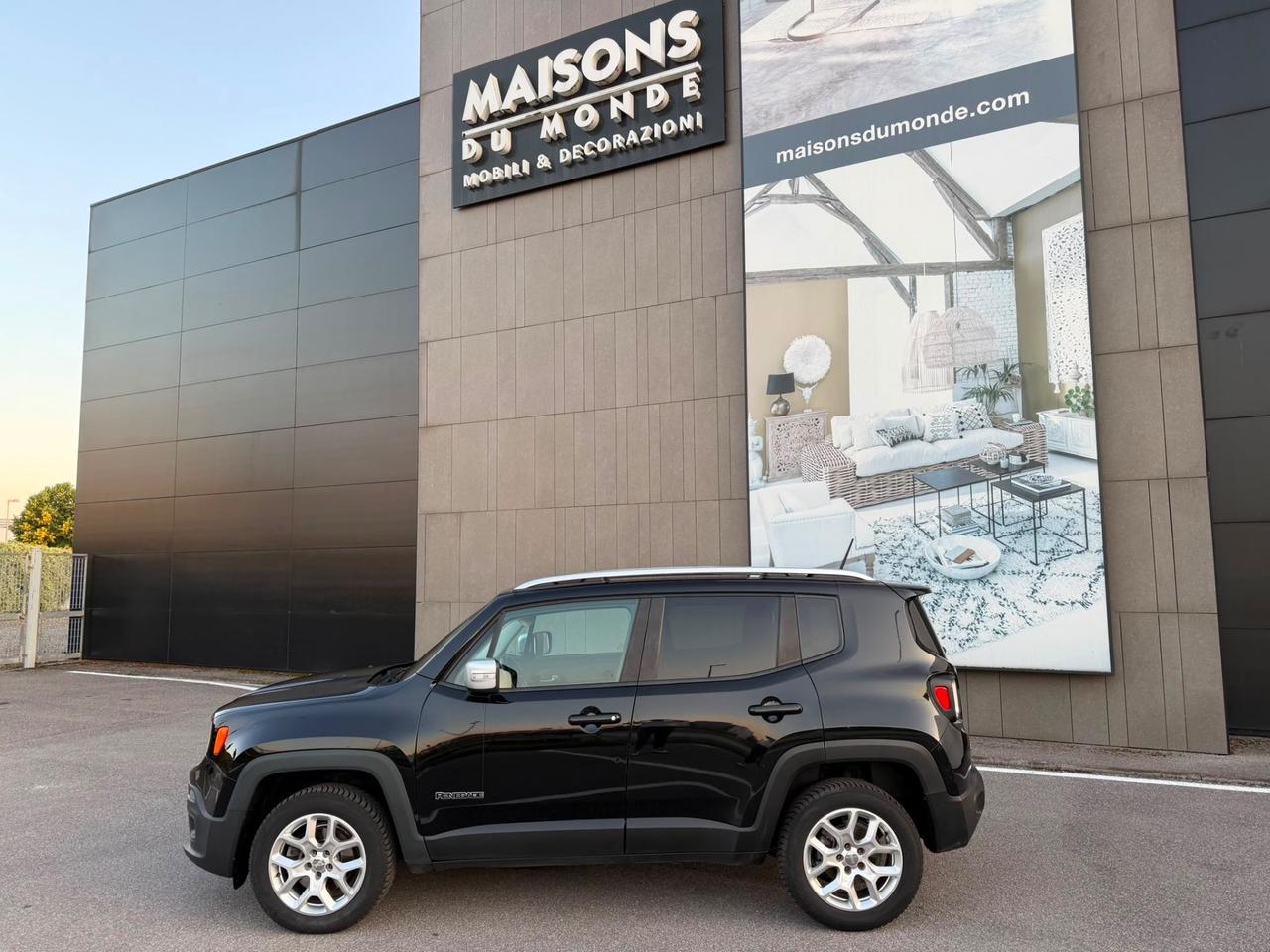 Jeep Renegade 2.0 Mjt 140CV 4WD Active Drive Limited