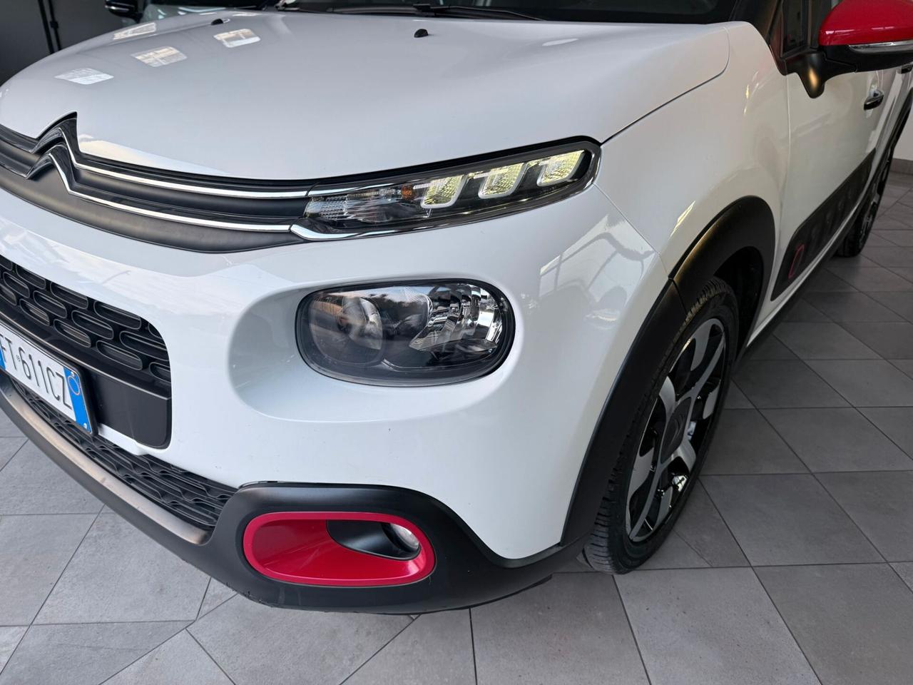 Citroen C3 PureTech 110 S&S EAT6 Shine