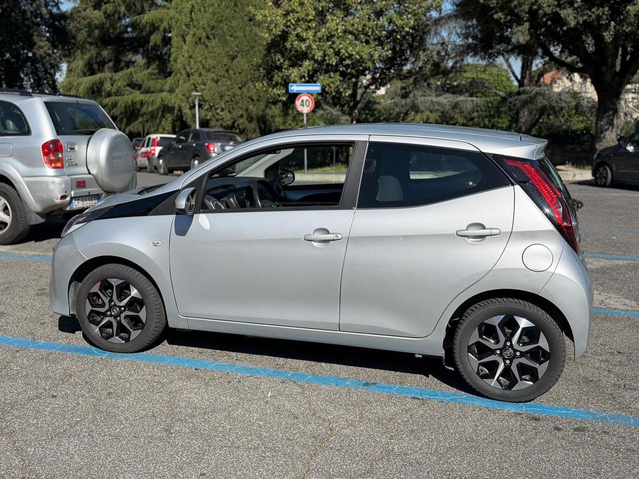 Toyota Aygo Connect 1.0 *NEOPATENTATI*